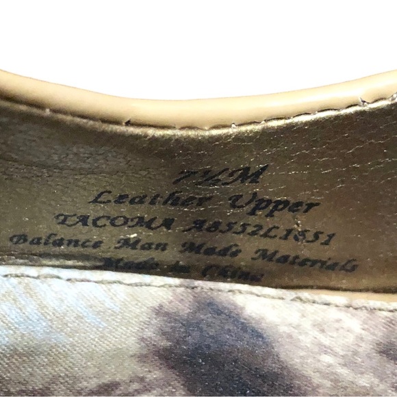 Sam Edelman Tacoma Peep Toe Leather Upper Tan High Heels Size 7 1/2 - Picture 9 of 12